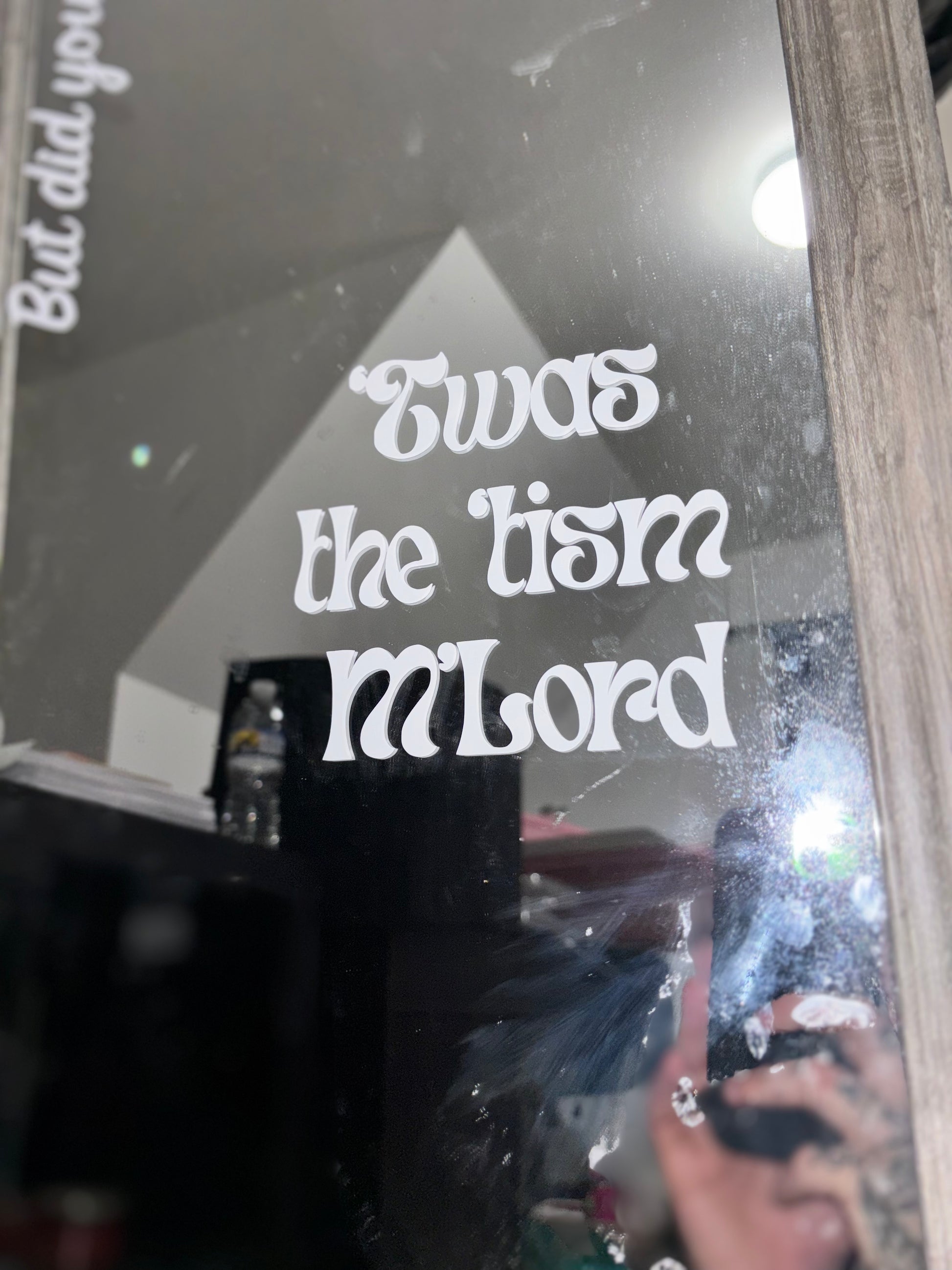 ‘Twas The Tism M’Lord